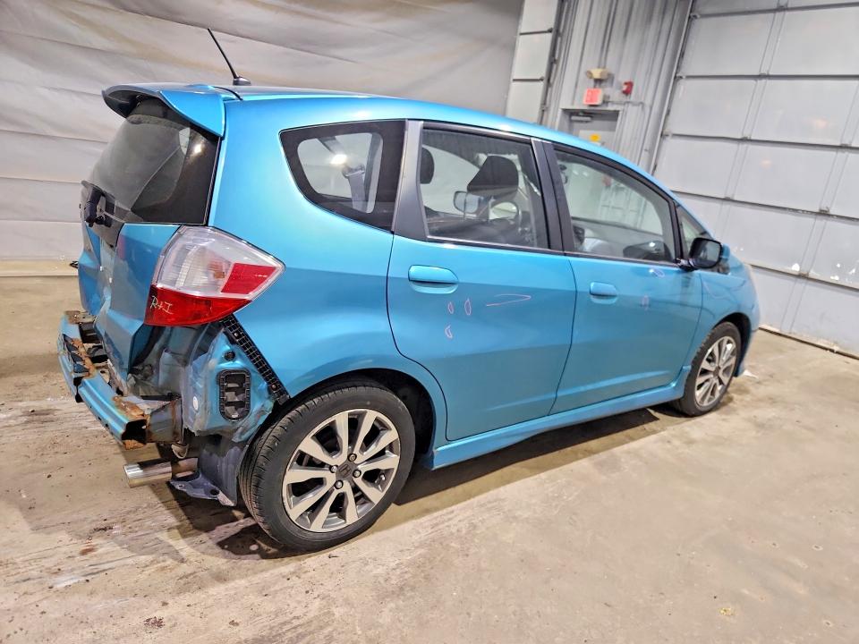 2013 Honda VIN JHMGE8G54DC042738 COPART salvage auction — REAR END, Nh - Cert Of Title-Salvage, sold $475 on 2026-07-21 (photo 3)