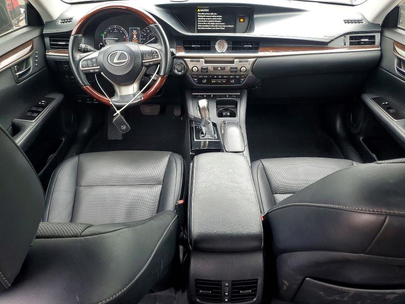 2017 Lexus ES VIN 58ABK1GG5HU074275 COPART salvage auction — REAR END, Md - Cert Of Salvage > 75% Damage, sold $4,150 on 2026-07-29 (photo 8)
