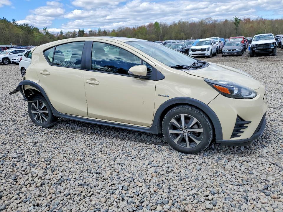 2018 Toyota VIN JTDKDTB34J1606600 COPART salvage auction — REAR END, Me - Cert Of Title-Salvage Collisio, sold $100 on 2026-07-02 (photo 4)