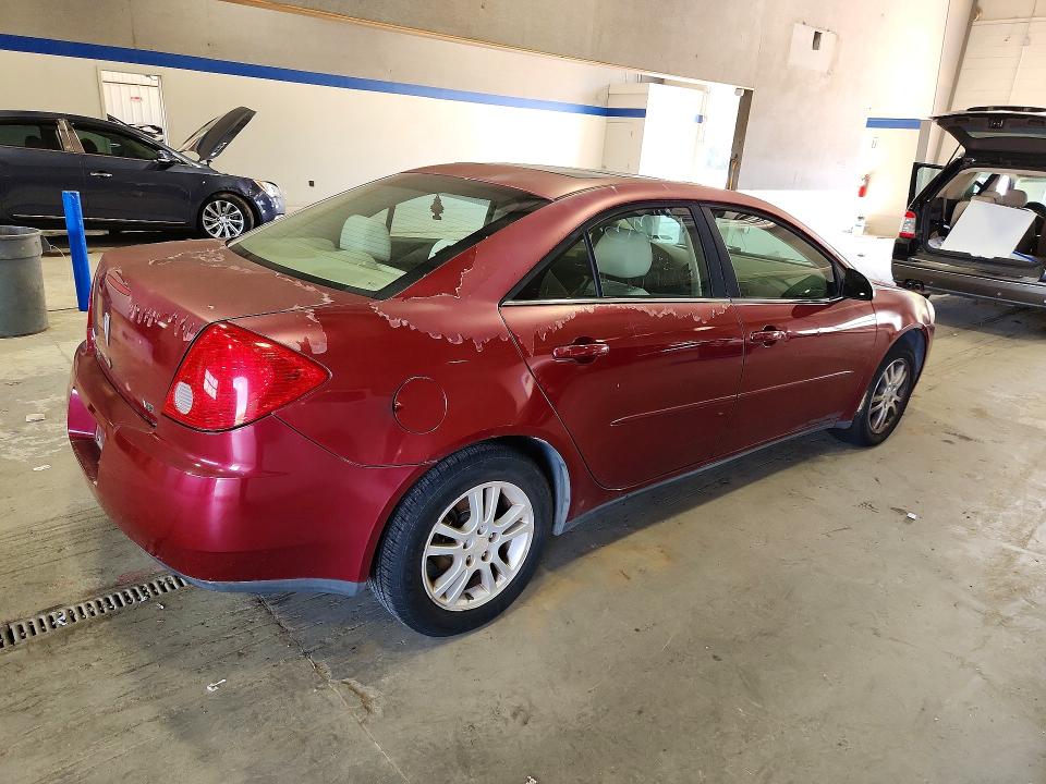 2005 Pontiac G6 VIN 1G2ZG528154167006 COPART salvage auction — MECHANICAL, Va - Certificate Of Title, sold $225 on 2026-07-17 (photo 3)