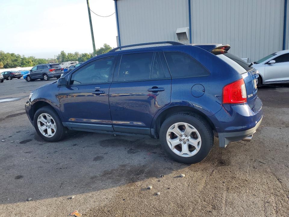 2012 Ford Edge VIN 2FMDK3JC7CBA29516 COPART salvage auction — FRONT END, FL - CERT OF TITLE SLVG REBUILDABLE, sold $675 on 2026-08-29 (photo 2)