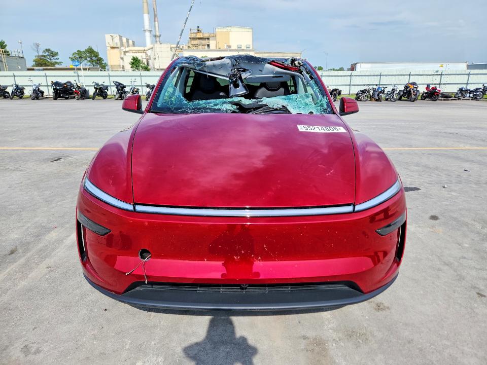 2026 Tesla VIN 7SAYGDEE7TF558348 COPART salvage auction — ROOF, Mo - Salvage Certificate Of Title, sold $5,300 on 2026-07-29 (photo 5)