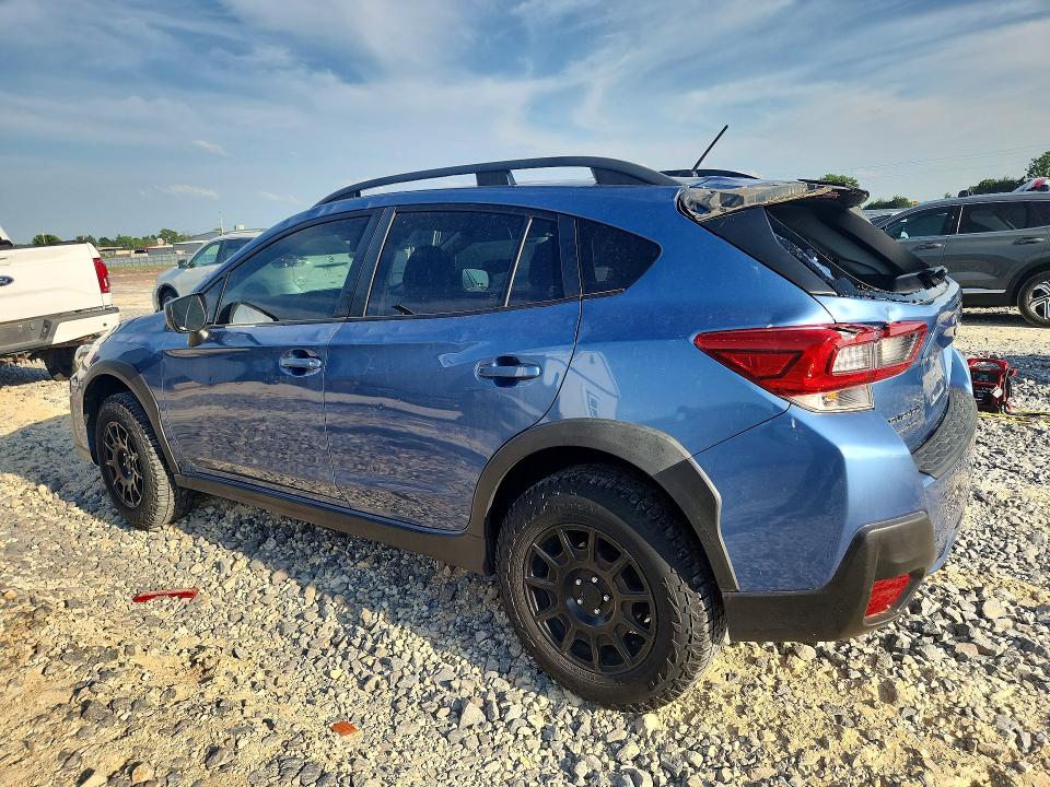 2021 Subaru Xv VIN JF2GTABC3MH234788 COPART salvage auction — HAIL, Mo - Certificate Of Title, sold $3,900 on 2026-07-20 (photo 2)