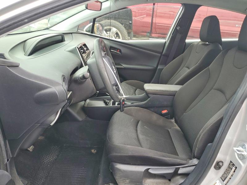 2022 Toyota Prius VIN JTDKAMFU5N3160842 COPART salvage auction — VANDALISM, Ca - Cert Of Title-Salvaged, sold $4,850 on 2026-07-30 (photo 7)