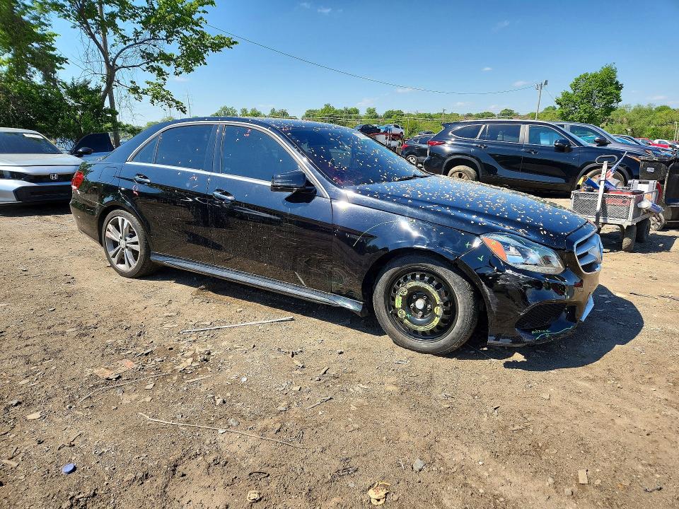 2014 Mercedes-benz VIN WDDHF5KBXEA840758 COPART salvage auction — FRONT END, Md - Cert Of Salvage > 75% Damage, sold $125 on 2026-07-28 (photo 4)