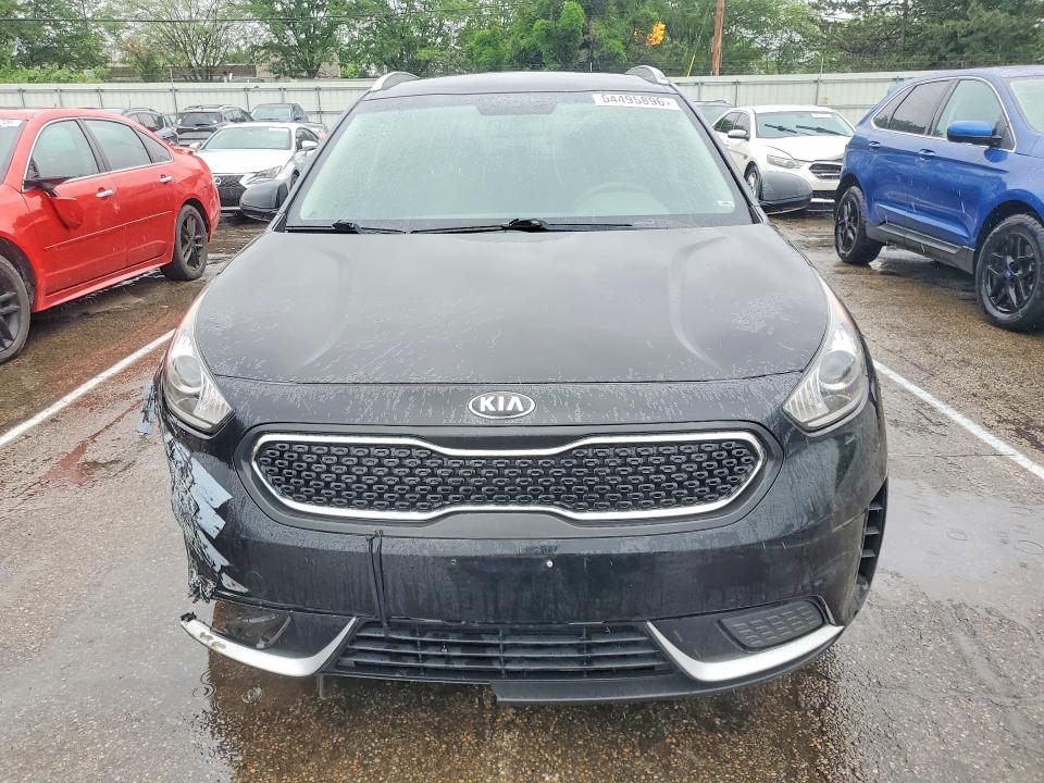 2019 Kia Niro VIN KNDCB3LC3K5242074 COPART salvage auction — FRONT END, Oh - Certificate Of Title, sold $2,750 on 2026-07-08 (photo 5)