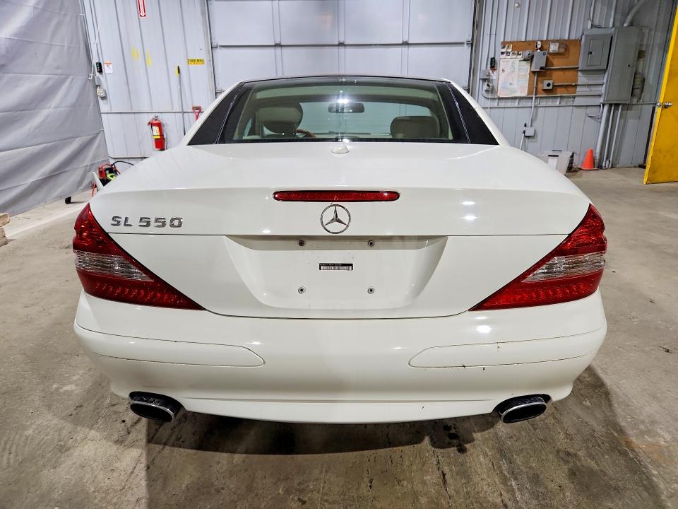 2007 Mercedes-benz Sl-class VIN WDBSK71F67F126528 COPART salvage auction — FRONT END, Nh - Cert Of Title-Salvage, sold $2,200 on 2026-07-02 (photo 6)