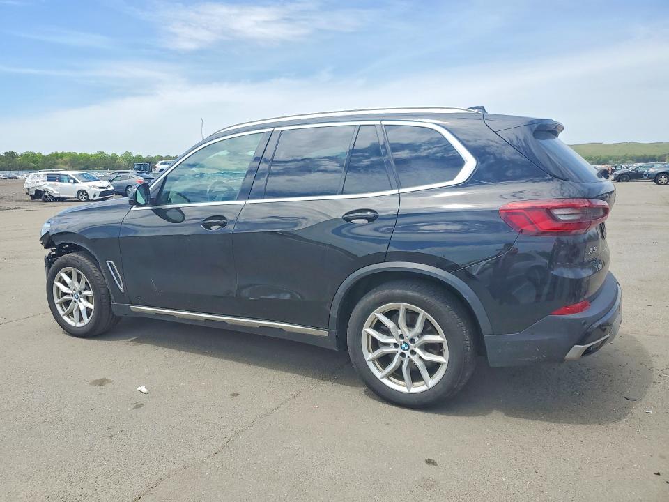 2019 BMW VIN 5UXCR6C50KLL26622 COPART salvage auction — FRONT END, Ny - Mv-907A Salvage Certificate, sold $5,100 on 2026-07-27 (photo 2)