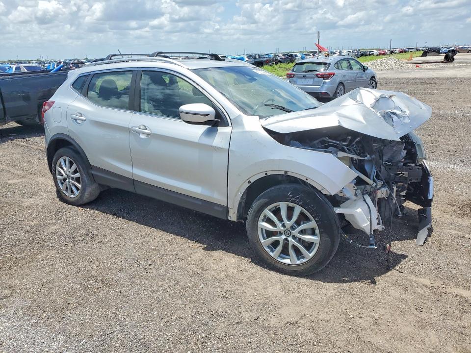 2020 Nissan Rogue VIN JN1BJ1CV8LW548500 COPART salvage auction — FRONT END, Fl - Certificate Of Title, sold $400 on 2026-07-09 (photo 4)