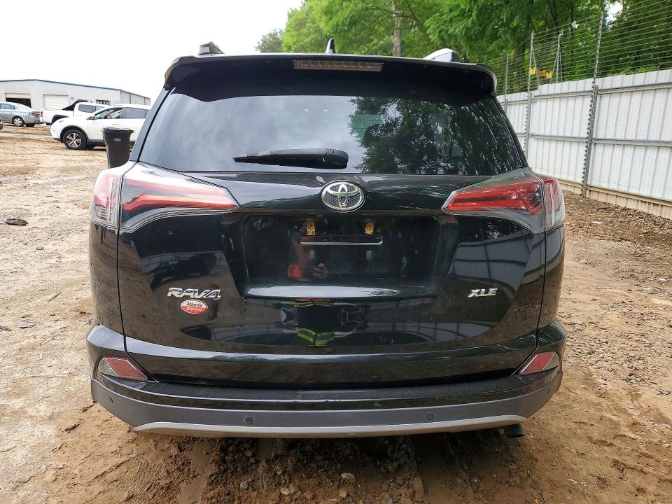 2018 Toyota VIN 2T3WFREV0JW431419 COPART salvage auction — FRONT END, Ga - Cert Of Title-Salvage, sold $4,750 on 2026-07-02 (photo 6)