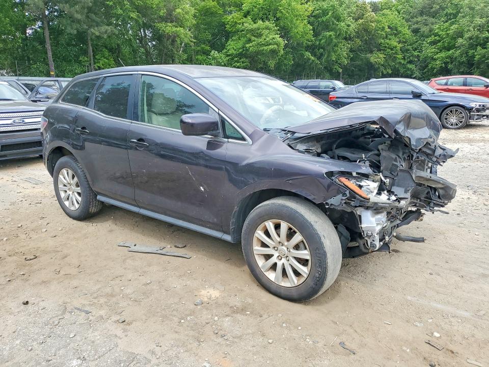 2010 Mazda Cx-7 VIN JM3ER2W5XA0340548 COPART salvage auction — FRONT END, Ga - Cert Of Title-Salvage, sold $250 on 2026-07-31 (photo 4)