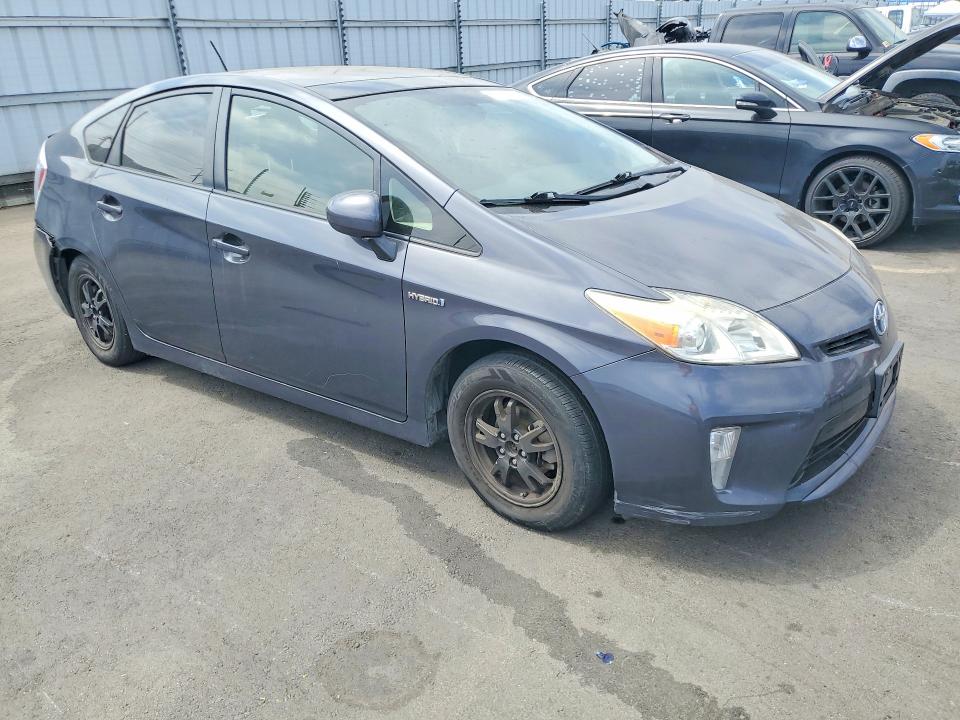2013 Toyota VIN JTDKN3DU5D1676520 COPART salvage auction — REAR END, Ca - Salvage Certificate, sold $1,150 on 2026-07-13 (photo 4)
