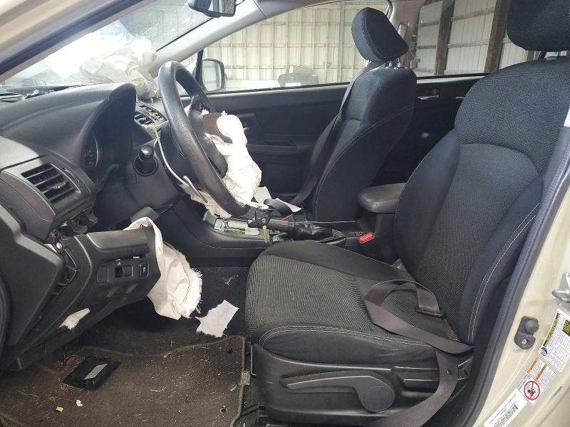 2013 Subaru Xv VIN JF2GPACC3D2802480 COPART salvage auction — FRONT END, TN - SALVAGE CERTIFICATE, sold $450 on 2026-07-28 (photo 7)