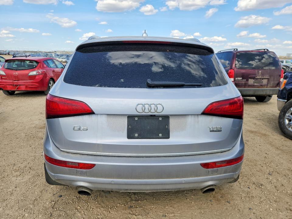 2015 Audi VIN WA1LFCFP1FA100140 COPART salvage auction — FRONT END, Ab - Bos - Salvage, sold $2,050 on 2026-07-30 (photo 6)