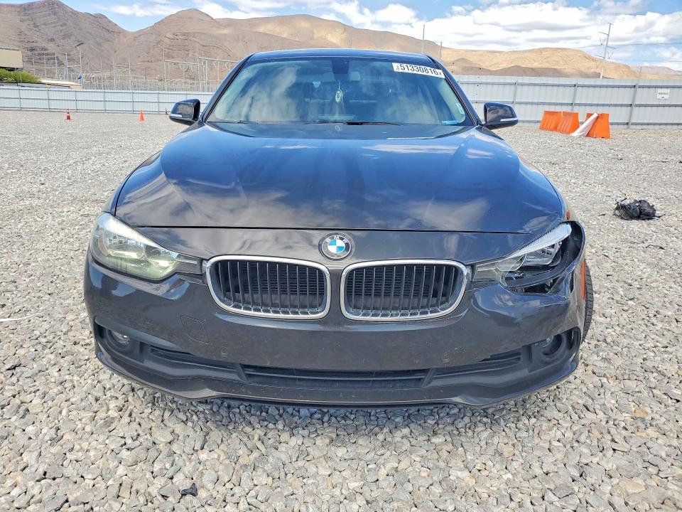 2016 BMW VIN WBA8E1G57GNT38114 COPART salvage auction — FRONT END, NV, sold $1,850 on 2026-07-27 (photo 5)