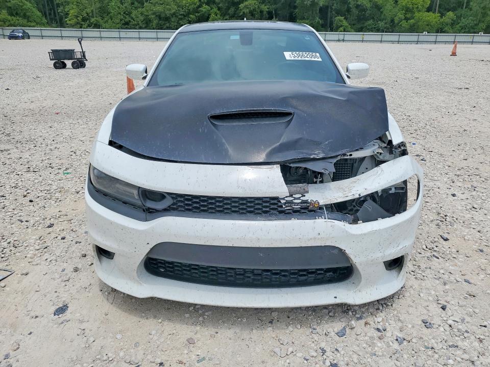 2019 Dodge VIN 2C3CDXGJ6KH742575 COPART salvage auction — FRONT END, Tx - Certificate Of Title, sold $6,250 on 2026-08-11 (photo 5)