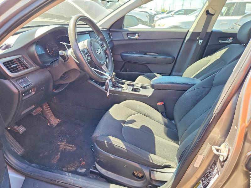 2018 Kia VIN 5XXGT4L33JG229047 COPART salvage auction — FRONT END, Il - Salvage Certificate, sold $1,350 on 2026-07-07 (photo 7)