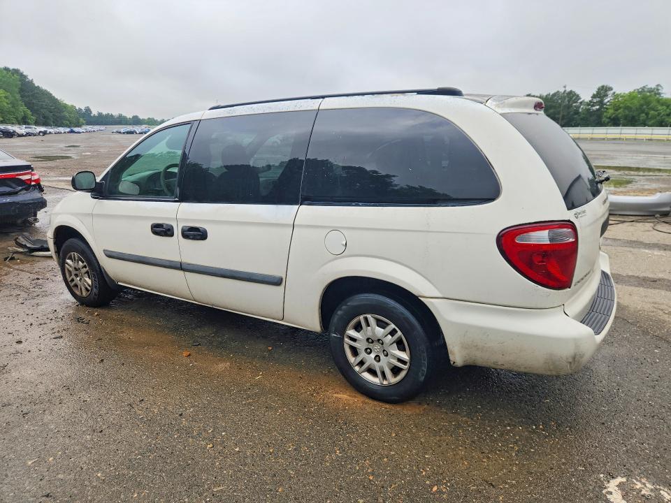 2005 Dodge Grand caravan VIN 1D4GP24R25B291761 COPART salvage auction — FRONT END, La - Cert Of Title-Salvage, sold $300 on 2026-07-02 (photo 2)
