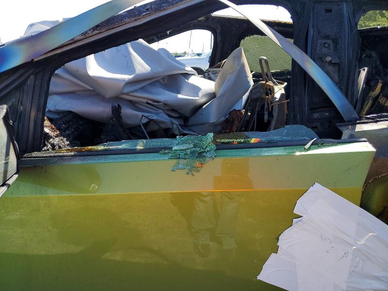 2024 Tesla Cybertruck VIN 7G2CEHEE1RA024592 COPART salvage auction — FRONT END, Co - Salvage Title, sold $9,100 on 2026-07-09 (photo 7)