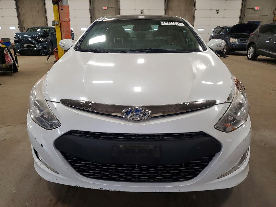 2013 Hyundai Sonata VIN KMHEC4A40DA050978 COPART salvage auction — FRONT END, Mn - Cert Of Title-Prior Salvage, sold $2,000 on 2026-07-02 (photo 5)