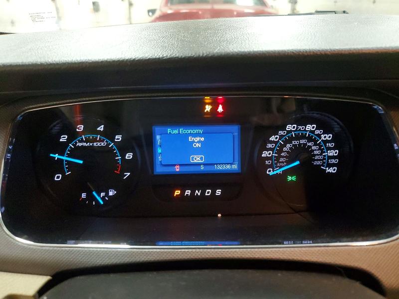 2015 Ford Taurus VIN 1FAHP2D84FG152010 COPART salvage auction — FRONT END, Mi - Certificate Of Title, sold $975 on 2026-07-22 (photo 9)