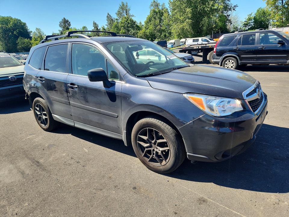 2016 Subaru Forester VIN JF2SJAHC0GH450755 COPART salvage auction — REAR END, Or - Salvage Title Certificate, sold $2,000 on 2026-07-06 (photo 4)
