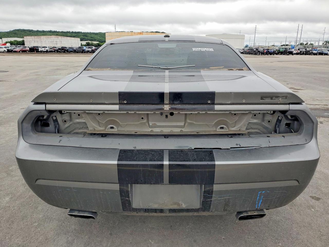 2012 Dodge Challenger VIN 2C3CDYCJ5CH157340 COPART salvage auction — Rear End, OK - CERT OF TITLE-SALVAGE, sold $4,900 on 2026-07-01 (photo 6)