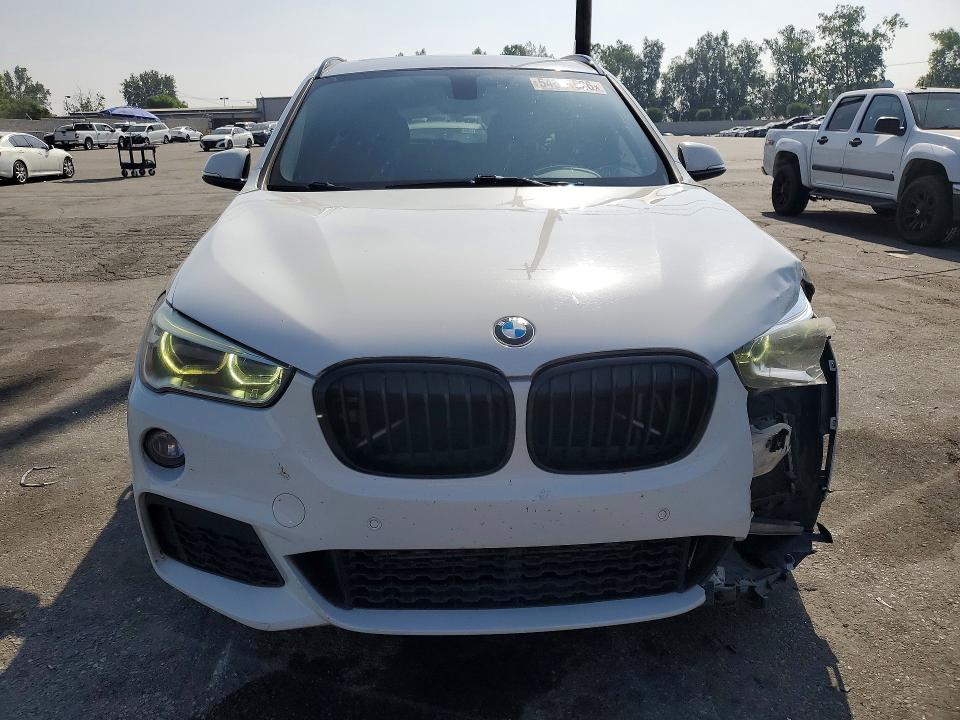2018 BMW X1 VIN WBXHU7C39J5H39769 COPART salvage auction — FRONT END, Ca - Salvage Certificate, sold $1,500 on 2026-07-09 (photo 5)