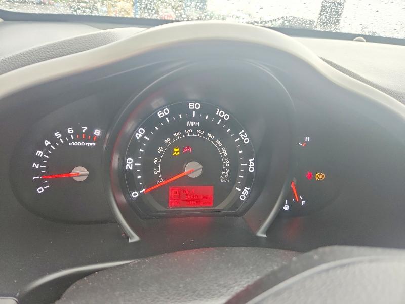 2014 Kia Sportage VIN KNDPB3AC1E7586158 COPART salvage auction — FRONT END, Id - Salvage Certificate Of Title, sold $2,250 on 2026-07-08 (photo 9)
