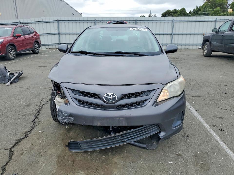 2012 Toyota Corolla VIN 5YFBU4EE3CP046084 COPART salvage auction — FRONT END, CA - SALVAGE CERTIFICATE, sold $1,650 on 2026-07-10 (photo 5)