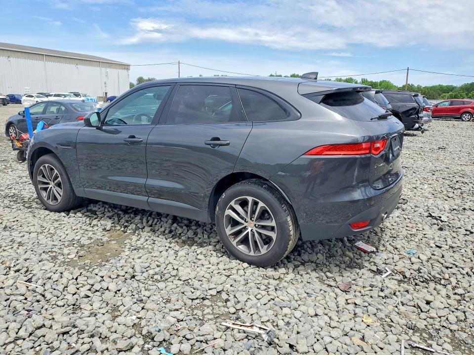 2017 Jaguar F-pace VIN SADCJ2BV7HA050368 COPART salvage auction — NORMAL WEAR, Nj - Certificate Of Title (P), sold $3,500 on 2026-07-27 (photo 2)
