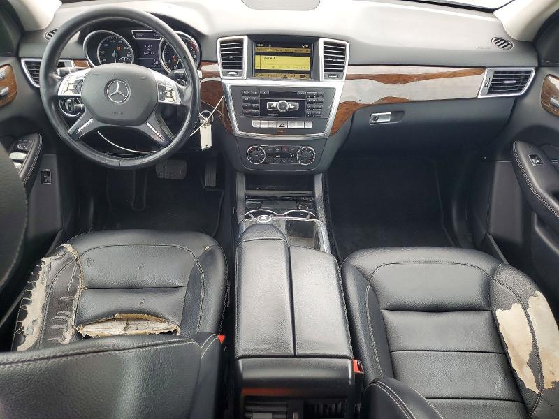 2012 Mercedes-benz M-klasse VIN 4JGDA5HB0CA086048 COPART salvage auction — NORMAL WEAR, Ga - Certificate Of Title, sold $4,150 on 2026-07-10 (photo 8)