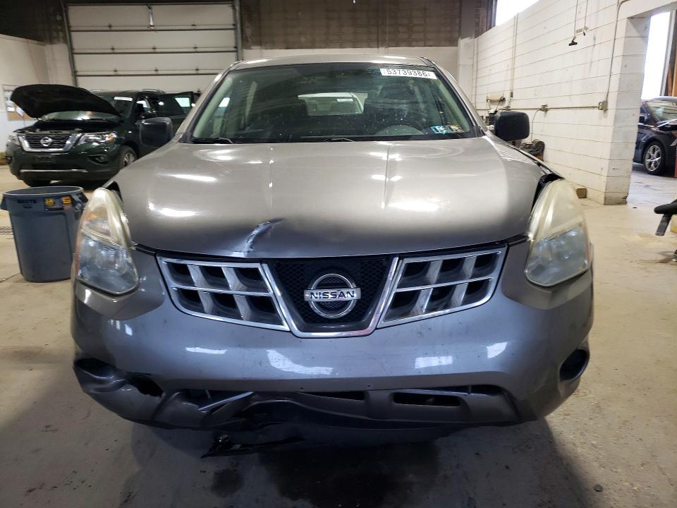 2012 Nissan Rogue VIN JN8AS5MV4CW385909 COPART salvage auction — FRONT END, Mn - Cert Of Title-Salvage, sold $900 on 2026-07-14 (photo 5)