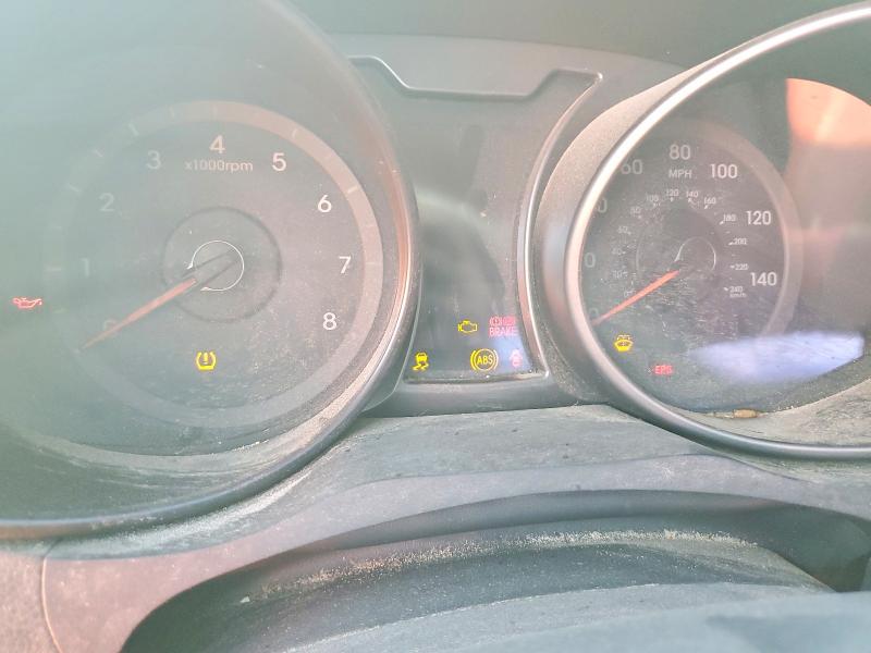 2015 Hyundai Veloster VIN KMHTC6AE0FU217661 COPART salvage auction — FRONT END, Fl - Cert Of Title Slvg Rebuildable, sold $475 on 2026-07-28 (photo 9)