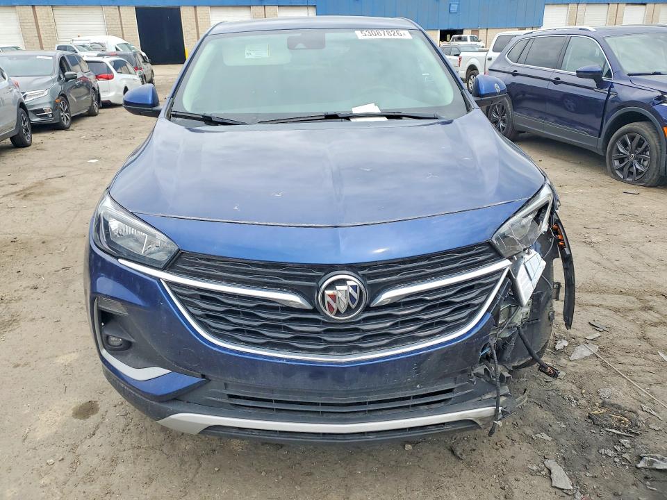 2022 Buick Encore VIN KL4MMBS27NB135112 COPART salvage auction — FRONT END, MI - CERTIFICATE OF TITLE, sold $6,200 on 2026-07-17 (photo 5)