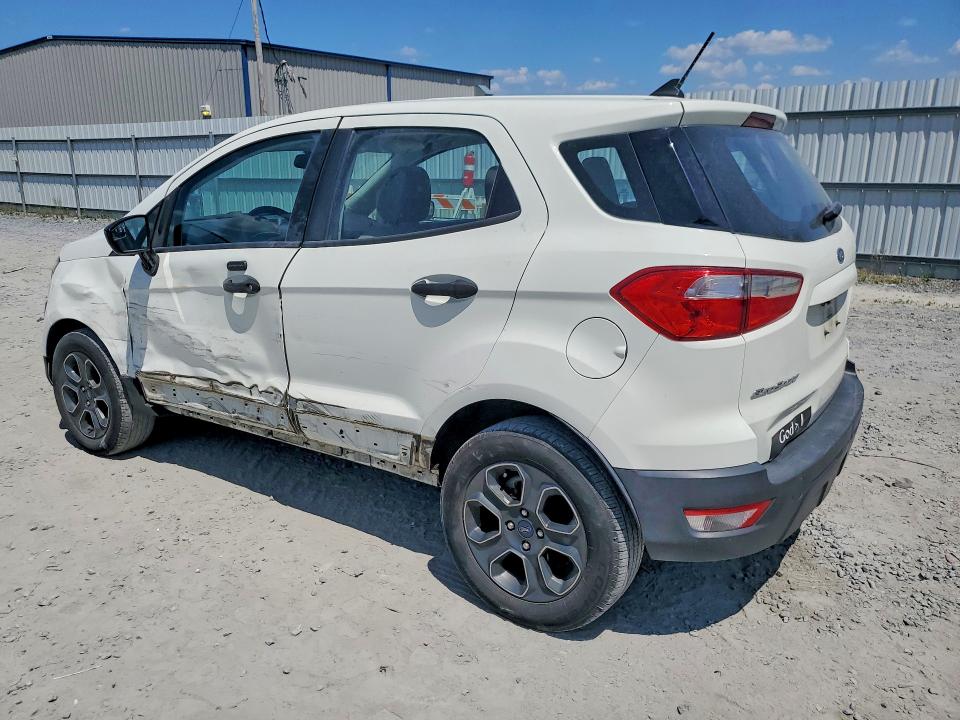 2020 Ford Ecosport VIN MAJ3S2FE1LC360506 COPART salvage auction — SIDE, NC - SALVAGE CERTIFICATE OF TITLE, sold $1,450 on 2026-07-22 (photo 2)
