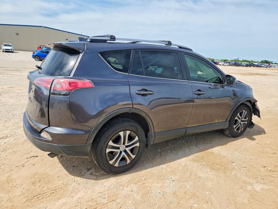 2018 Toyota Rav 4 VIN JTMZFREV1JJ166893 COPART salvage auction — FRONT END, Tx - Salvage Vehicle Title, sold $4,899 on 2026-07-26 (photo 3)