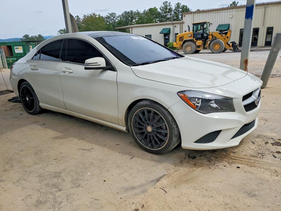 2014 Mercedes-benz Cla-klasse VIN WDDSJ4EB8EN123391 COPART salvage auction — SIDE, Al - Certificate Of Title, sold $3,000 on 2026-07-09 (photo 4)