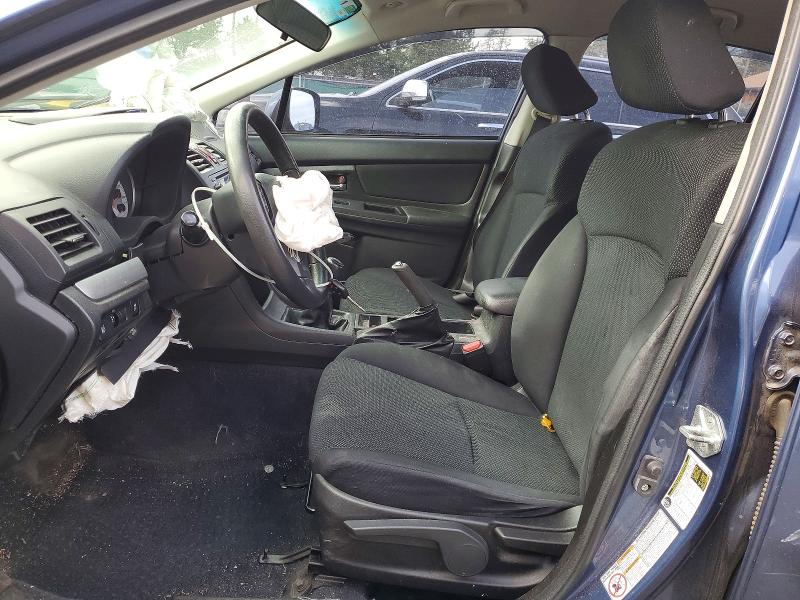 2012 Subaru Impreza VIN JF1GPAB6XCG201228 COPART salvage auction — FRONT END, Co - Public - Salvage Title, sold $400 on 2026-07-09 (photo 7)