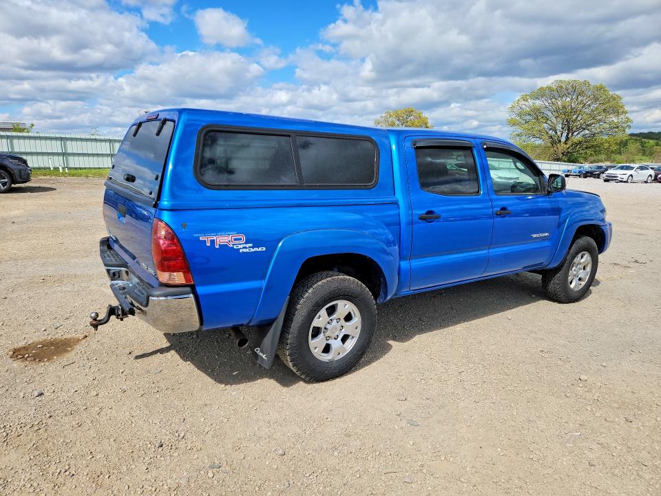 2007 Toyota Tacoma VIN 5TELU42N47Z348525 COPART salvage auction — FRONT END, Ia - Cert Of Title-Salvage Title, sold $4,550 on 2026-07-14 (photo 3)