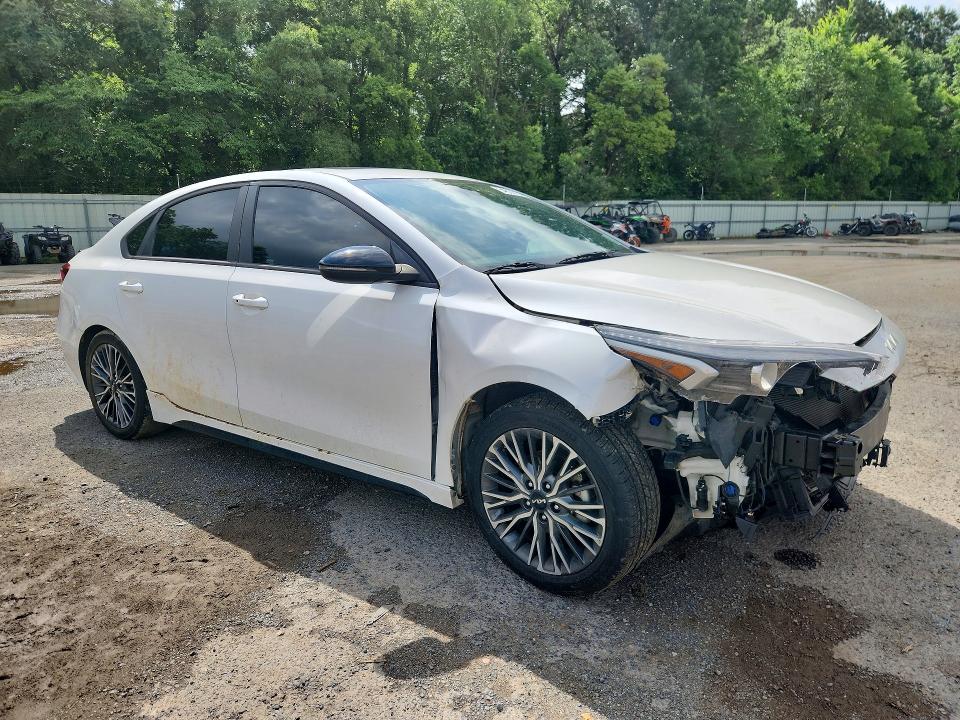 2023 Kia VIN 3KPF54AD4PE664033 COPART salvage auction — FRONT END, La - Cert Of Title-Salvage, sold $4,850 on 2026-07-09 (photo 4)