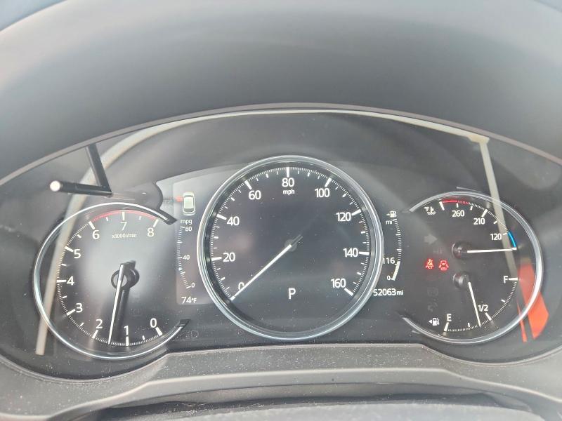 2020 Mazda Cx-5 VIN JM3KFBAY7L0851165 COPART salvage auction — FRONT END, Ga - Cert Of Title-Salvage, sold $6,200 on 2026-07-07 (photo 9)