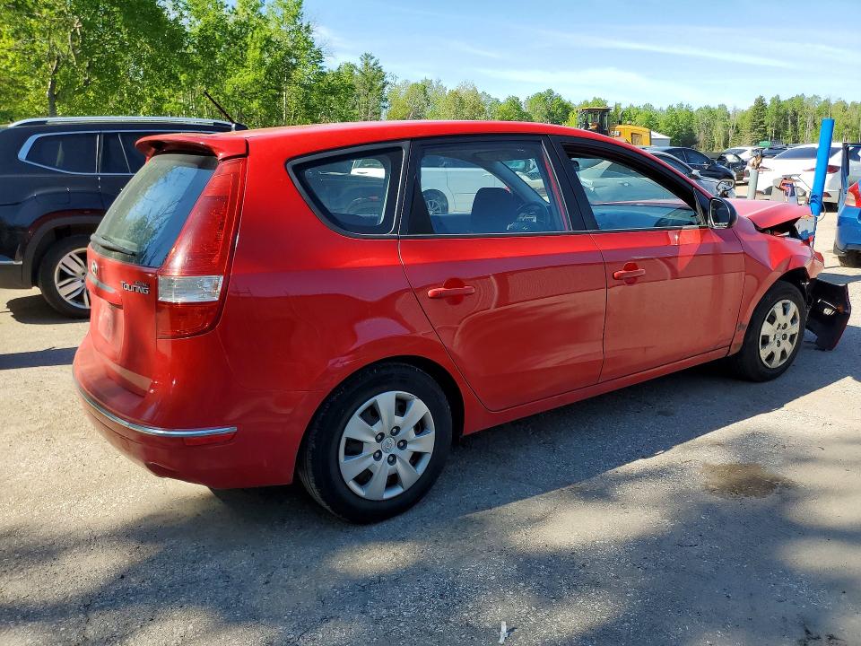 2009 Hyundai Elantra VIN KMHDB85E09U036481 COPART salvage auction — FRONT END, ON - PERMIT NO BRAND - UNFIT, sold $300 on 2026-07-14 (photo 3)