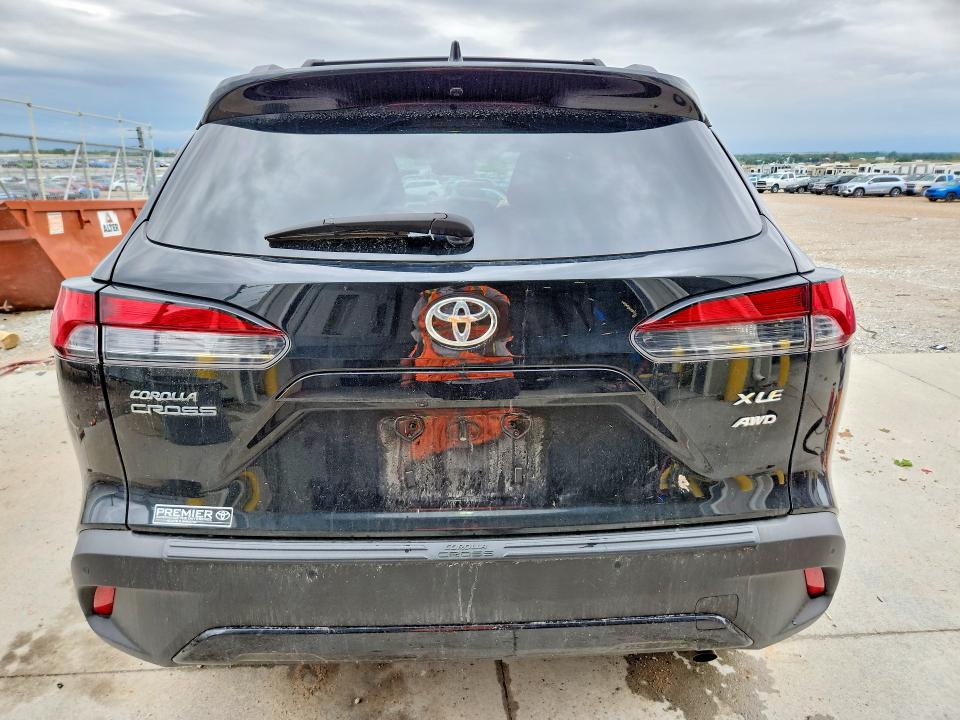 2024 Toyota Corolla cross VIN 7MUDAABG8RV102404 COPART salvage auction — FRONT END, Ne - Certificate Of Title, sold $500 on 2026-07-28 (photo 6)