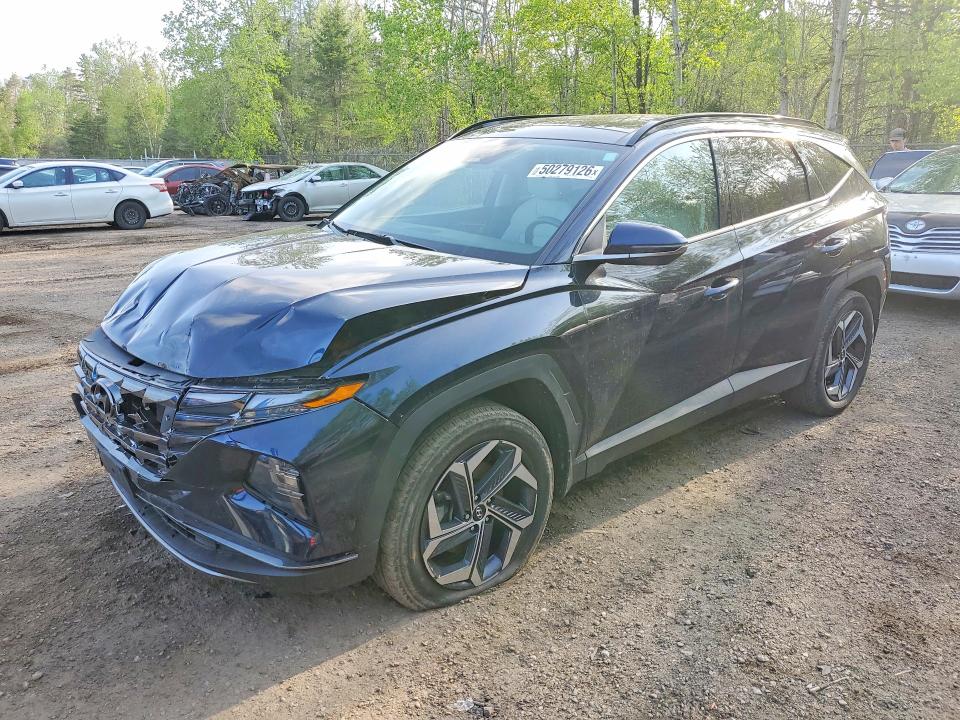 2024 Hyundai Tucson VIN KM8JCCD12RU169535 COPART salvage auction — FRONT END, On - Permit Salvage, sold $12,900 on 2026-07-23 (photo 1)