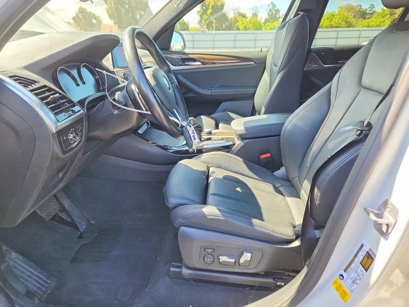 2019 BMW X3 VIN 5UXTR7C53KLR51330 COPART salvage auction — UNDERCARRIAGE, Ca - Salvage Certificate, sold $8,900 on 2026-07-15 (photo 7)
