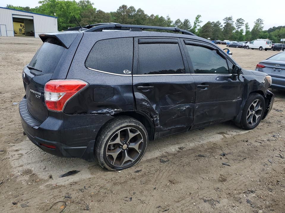 2015 Subaru Forester VIN JF2SJGWC0FH468080 COPART salvage auction — FRONT END, Va - Certificate Of Title, sold $500 on 2026-07-07 (photo 3)