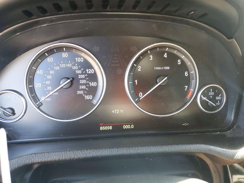 2017 BMW VIN 5UXWZ7C34H0X41714 COPART salvage auction — UNDERCARRIAGE, Al - Cert Of Title-Salvage Title, sold $2,900 on 2026-07-07 (photo 9)