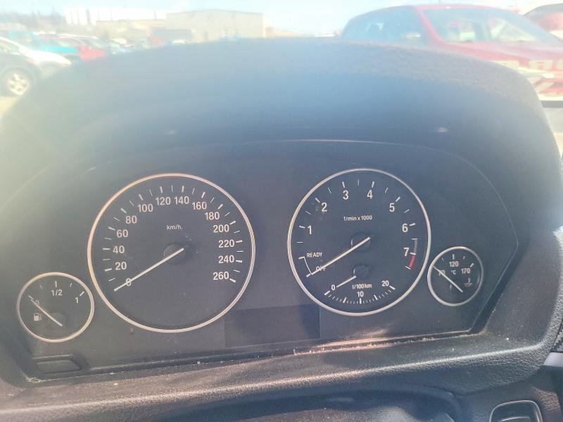 2014 BMW 3er VIN WBA3C3C53EP661725 COPART salvage auction — MECHANICAL, NL - NO BRAND, sold $70 on 2026-07-02 (photo 9)