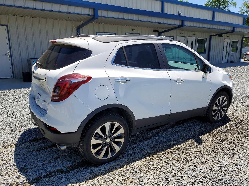 2021 Buick . VIN KL4CJESMXMB369430 COPART salvage auction — REAR END, Nc - Salvage Certificate Of Title, sold $3,200 on 2026-07-02 (photo 3)